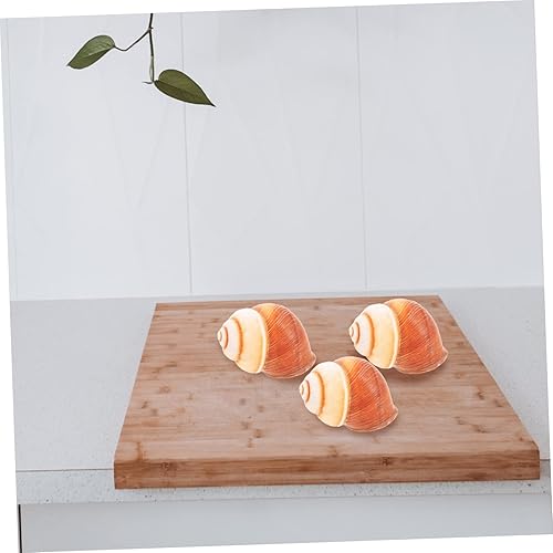 Miniatura 8 de balacoo 5pcs Escargot Caracoles Conchas Estilo Francés Hornear Caracol Conchas Natural Escargot Material de Cocina para Cangrejo