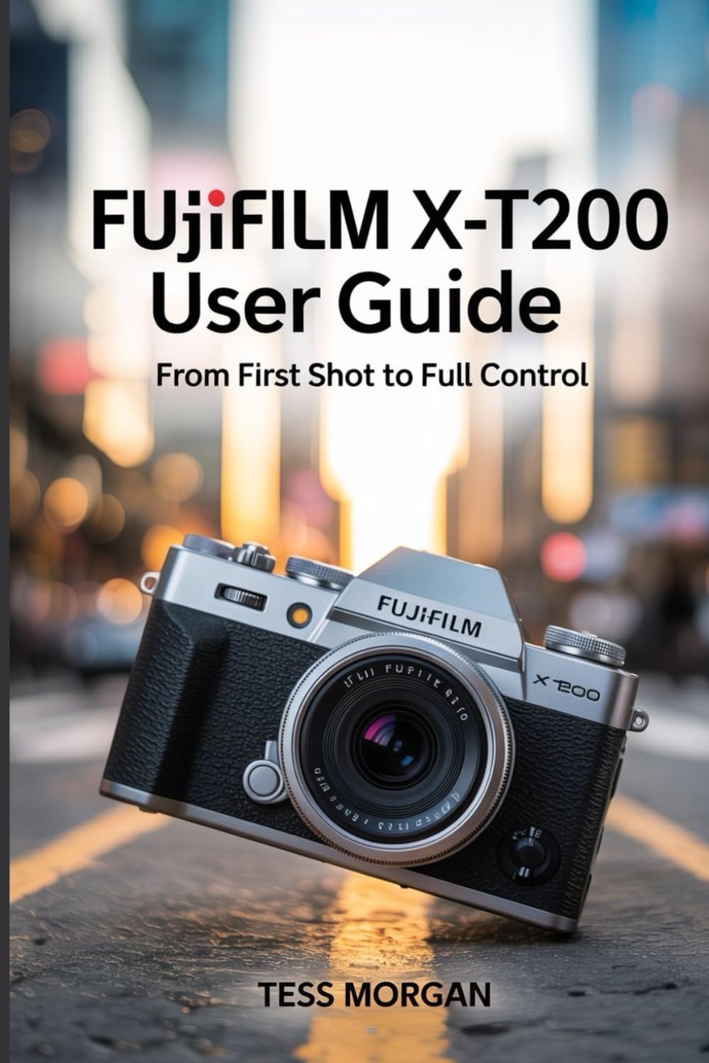 Fujifilm X-T200 User Guide