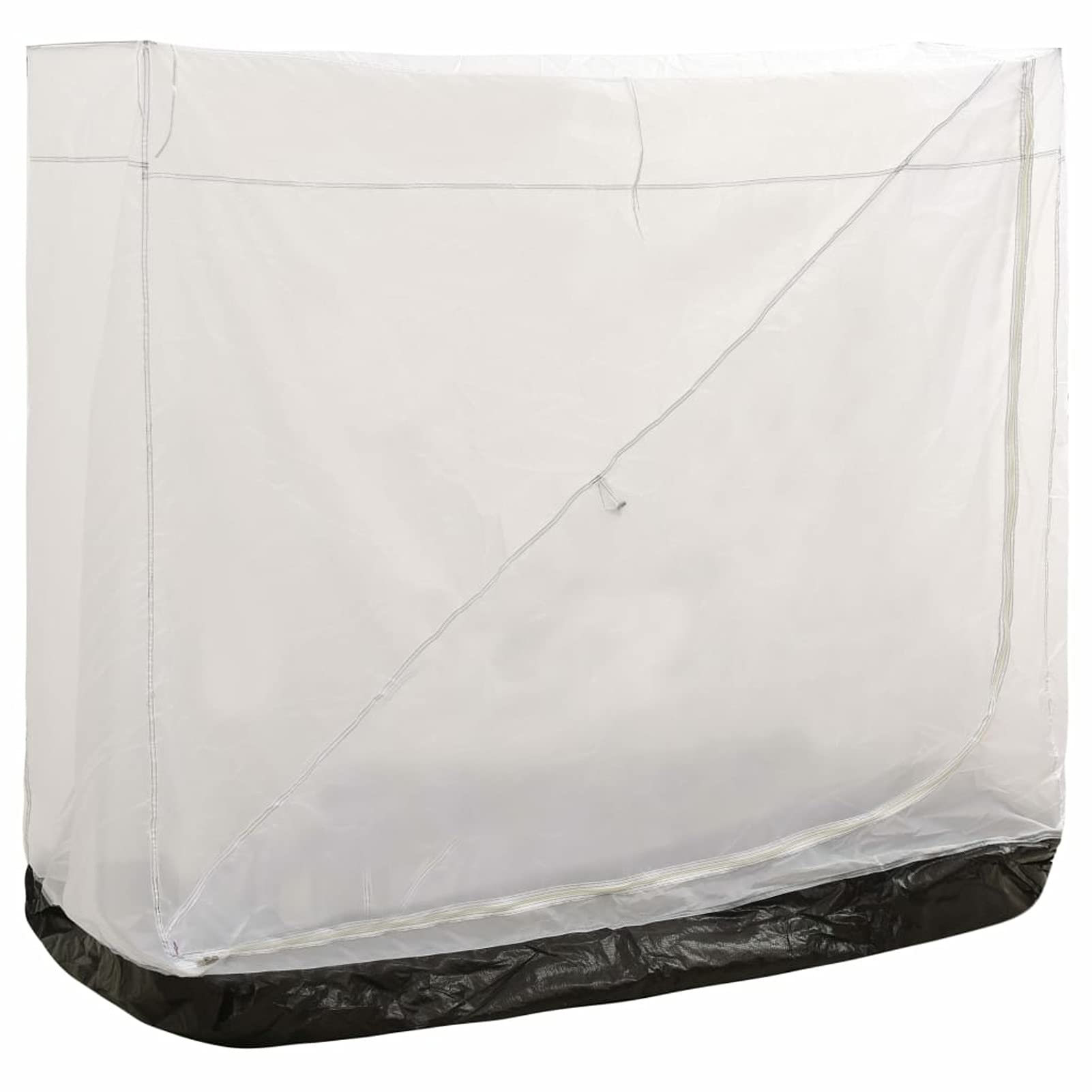 Tidyard Universal Innenzelt für Vorzelt, Camping mit Lüftungsnetz Schlaf Zelt Kabine Schlafkabine Schlafzelt Campingzelt Grau 200x90x175cm