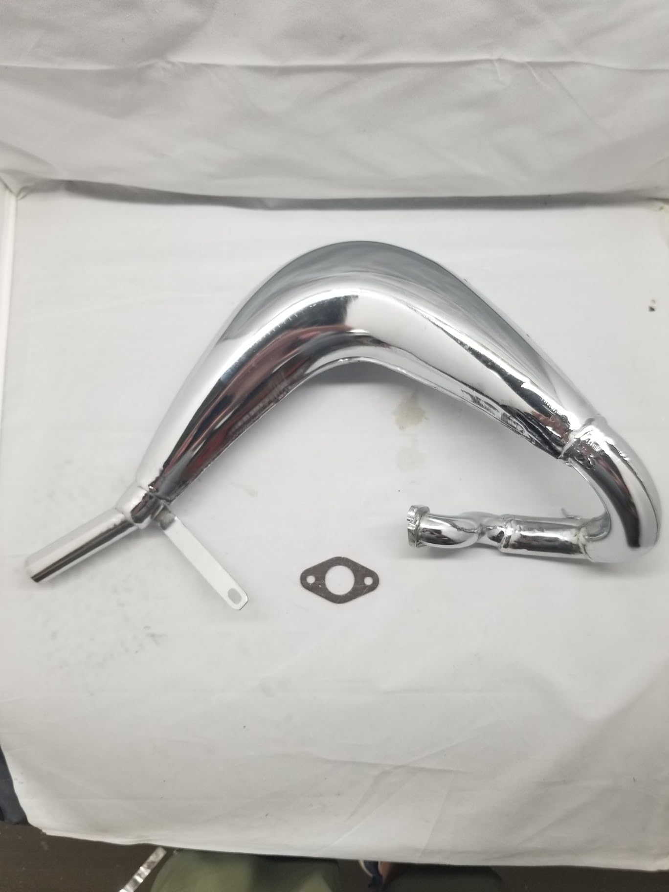 Reali MZ65 Expansion Pipe for 80cc Minarelli Bicycle Engine Kit