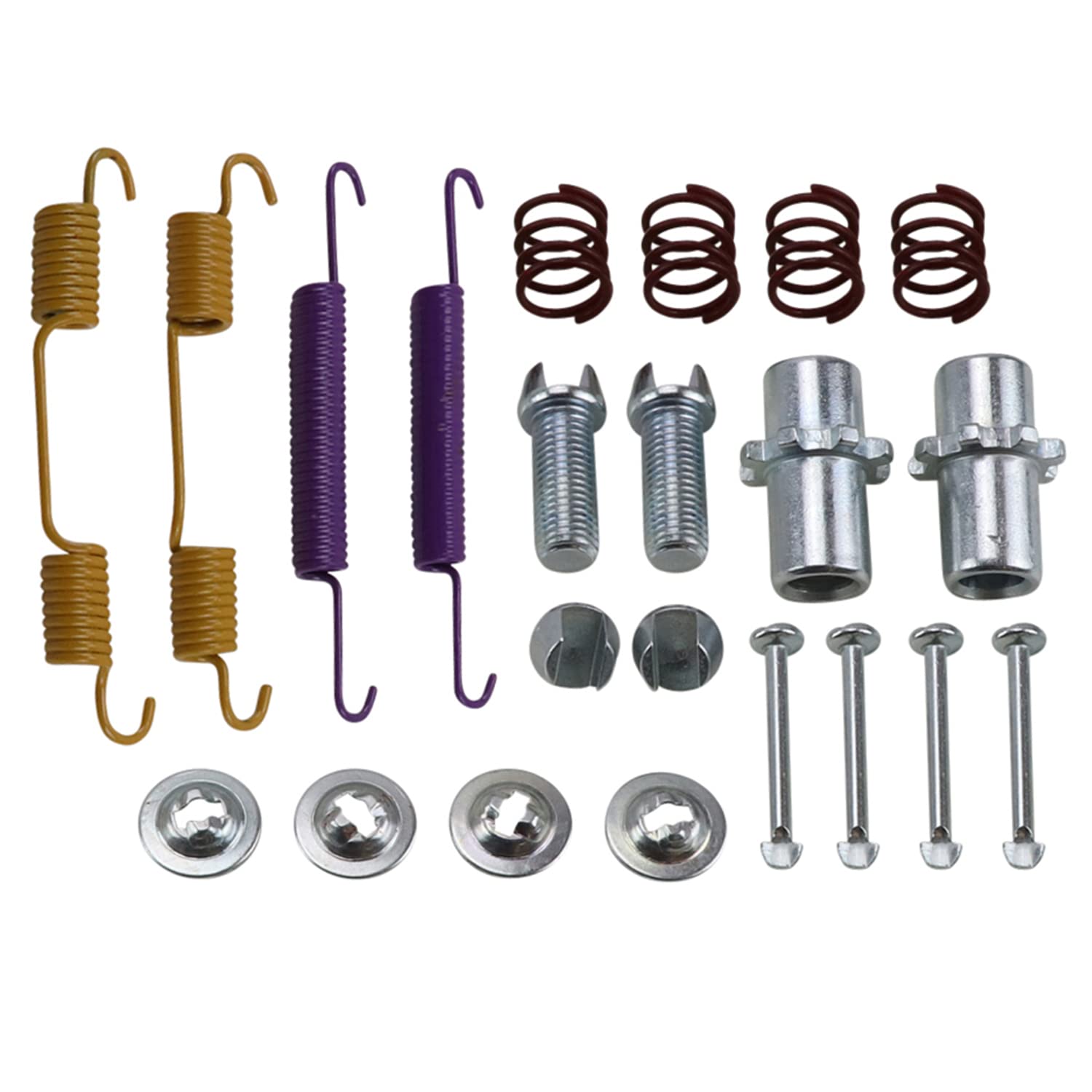 Beck/Arnley 084-1681 Emergency Brake Shoe Hardware