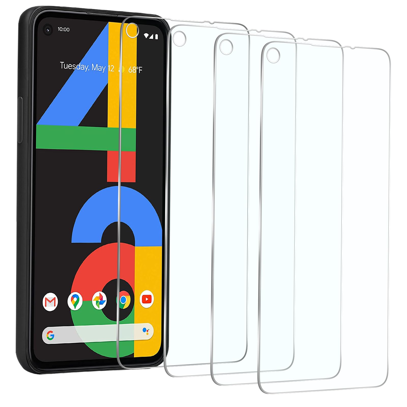 Amazon.com: OMOTON [4 Pack] Screen Protector for Google
