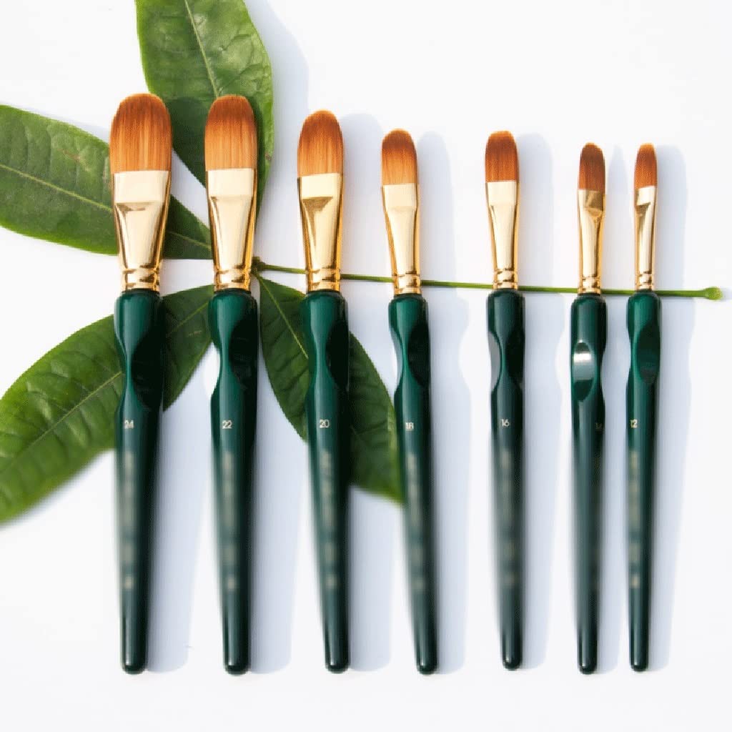 Barra de Agarre para Funda de Pincel acrílico Suministros de Arte para Pintar Funda para Pincel acrílico