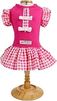 Vestido Malha Barbie Pink, Tamanho P