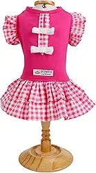 Vestido Malha Barbie Pink, Tamanho G