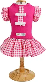 Vestido Malha Barbie Pink, Tamanho P