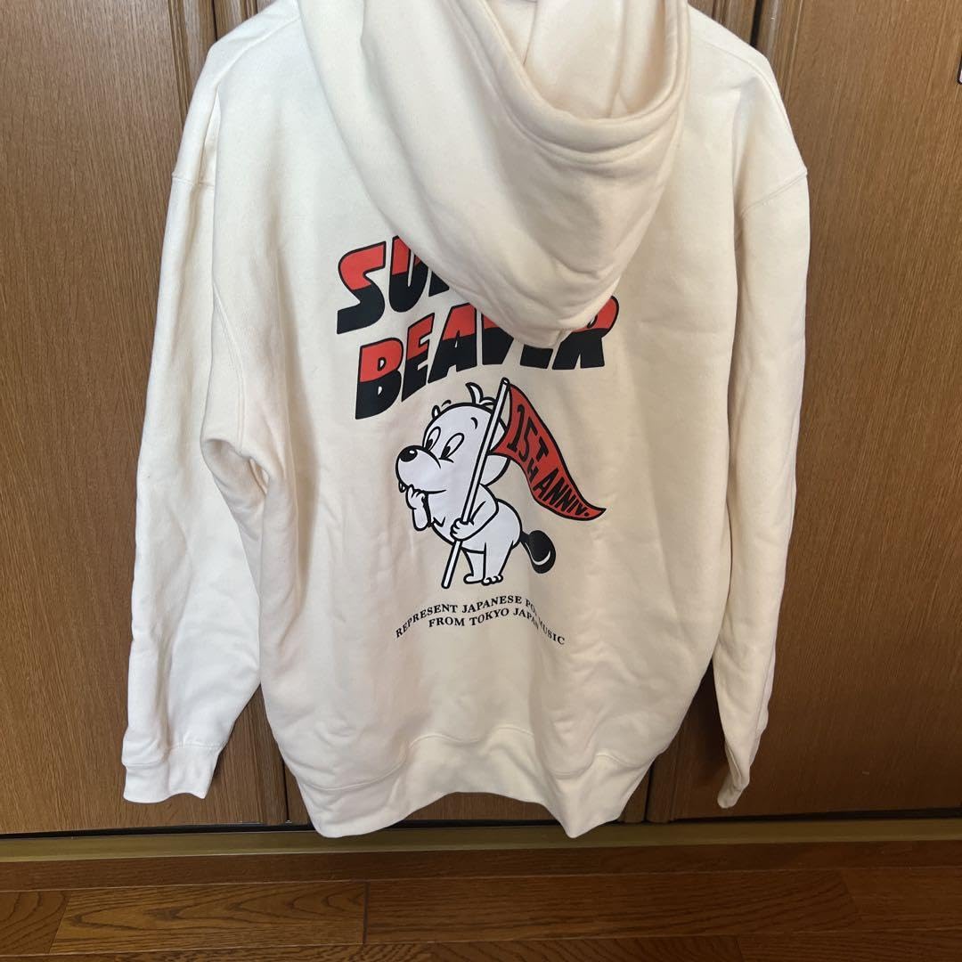 SUPER BEAVER 15th プルオーバーパーカー SUPER BEAVER on X: 