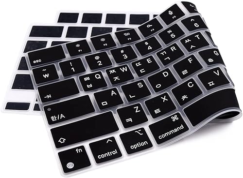 Miniatura 4 de Funda de teclado de silicona española, para MacBook 2023 Pro14 A2779Pro16 A27802022 Air 13 M4 M2 A3240 A3241 A26812021 Pro de 14 pulgadas 16