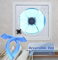 Vista 3 de Ventilador de Techo RV de 12V de 14'' con 10 Velocidades Reversible con Elevación Manual (SIN CONTROL REMOTO)