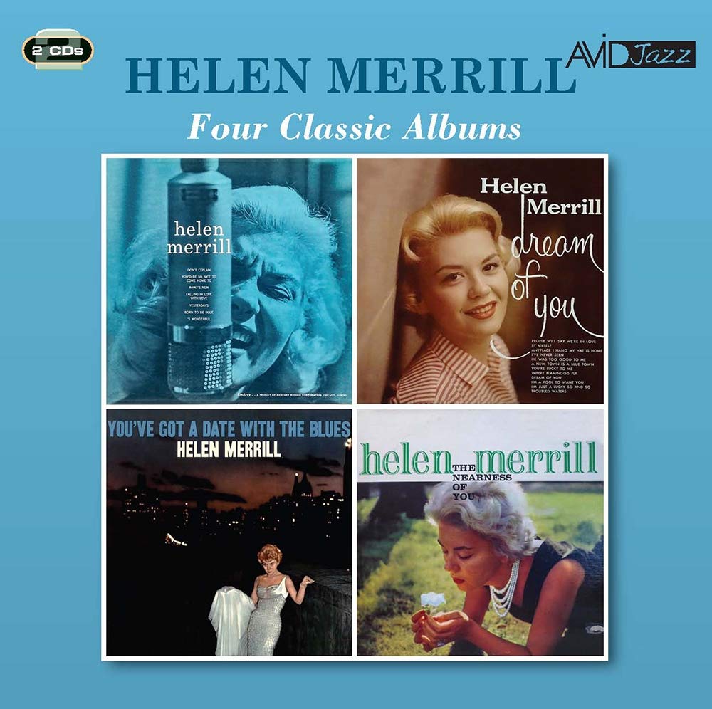 Helen Merrill - Four Classic Albums (Avid Jazz) 2CD Album