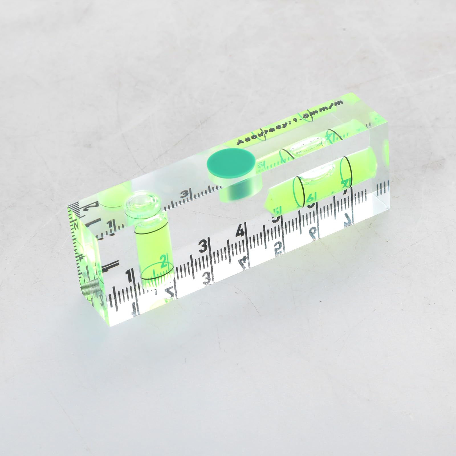 Herramienta de niveles pequeños para mecánicos para colgar cuadros con burbujas de 90°/180°