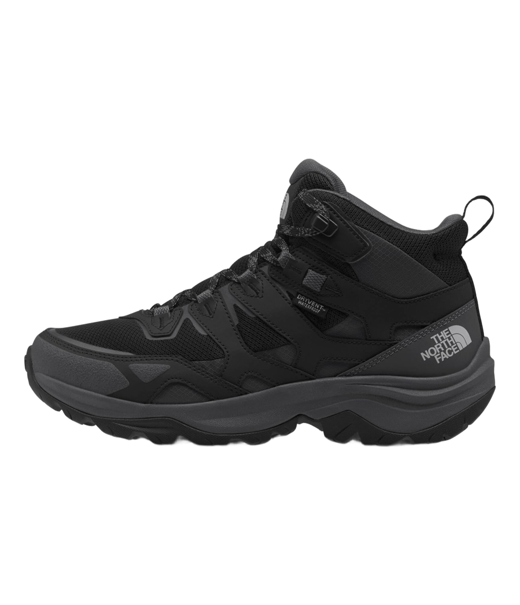 The North Face - Men's Hedgehog III Waterproof Hiking Boots - TNF Black/Asphalt Grey, 7