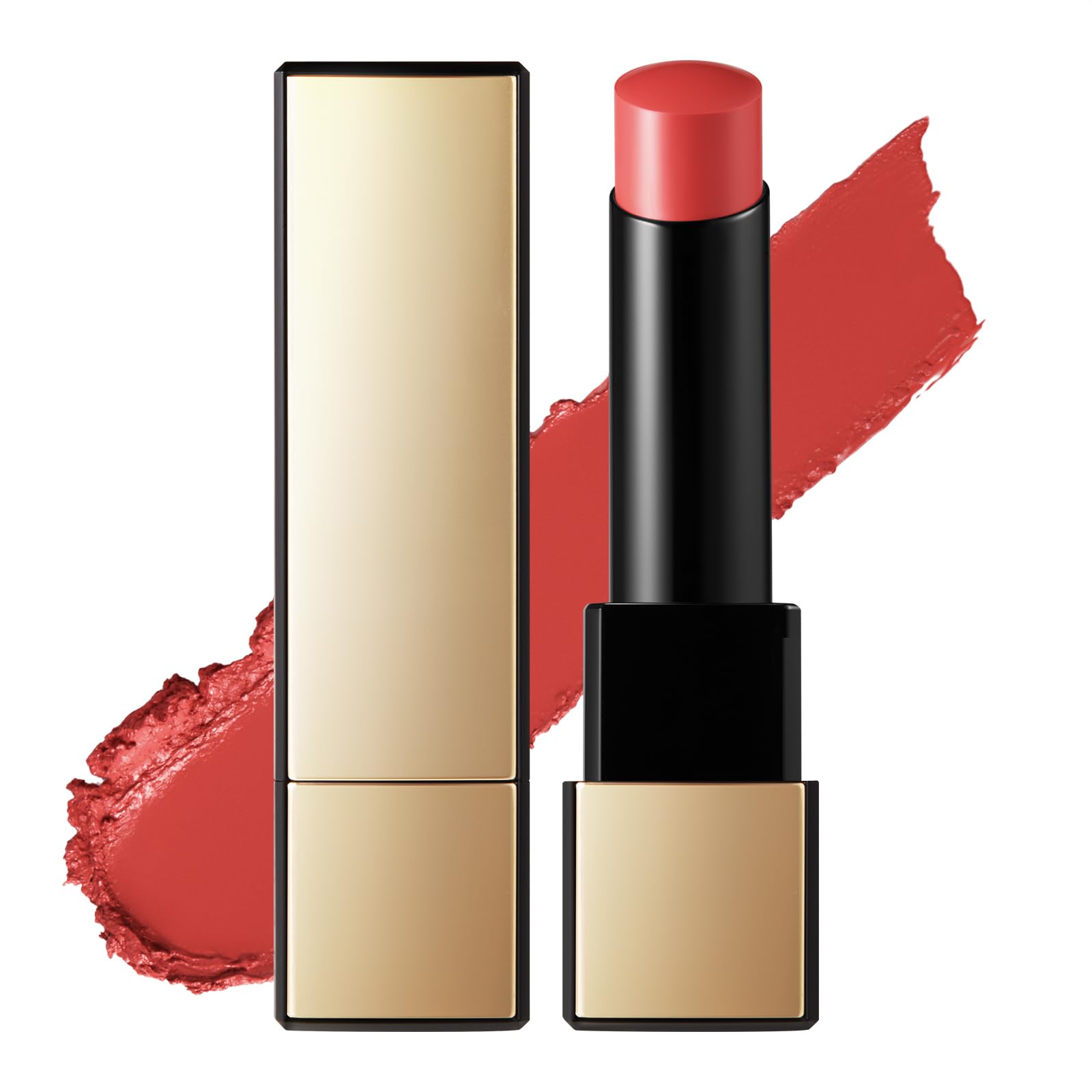 HERA Rouge Classy Lipstick #324 DYNAMIC RED | Luxurious Long-Lasting Color, Featherlight Comfort, Luminous and Velvety Finish, Seoul-Inspired Shades,
