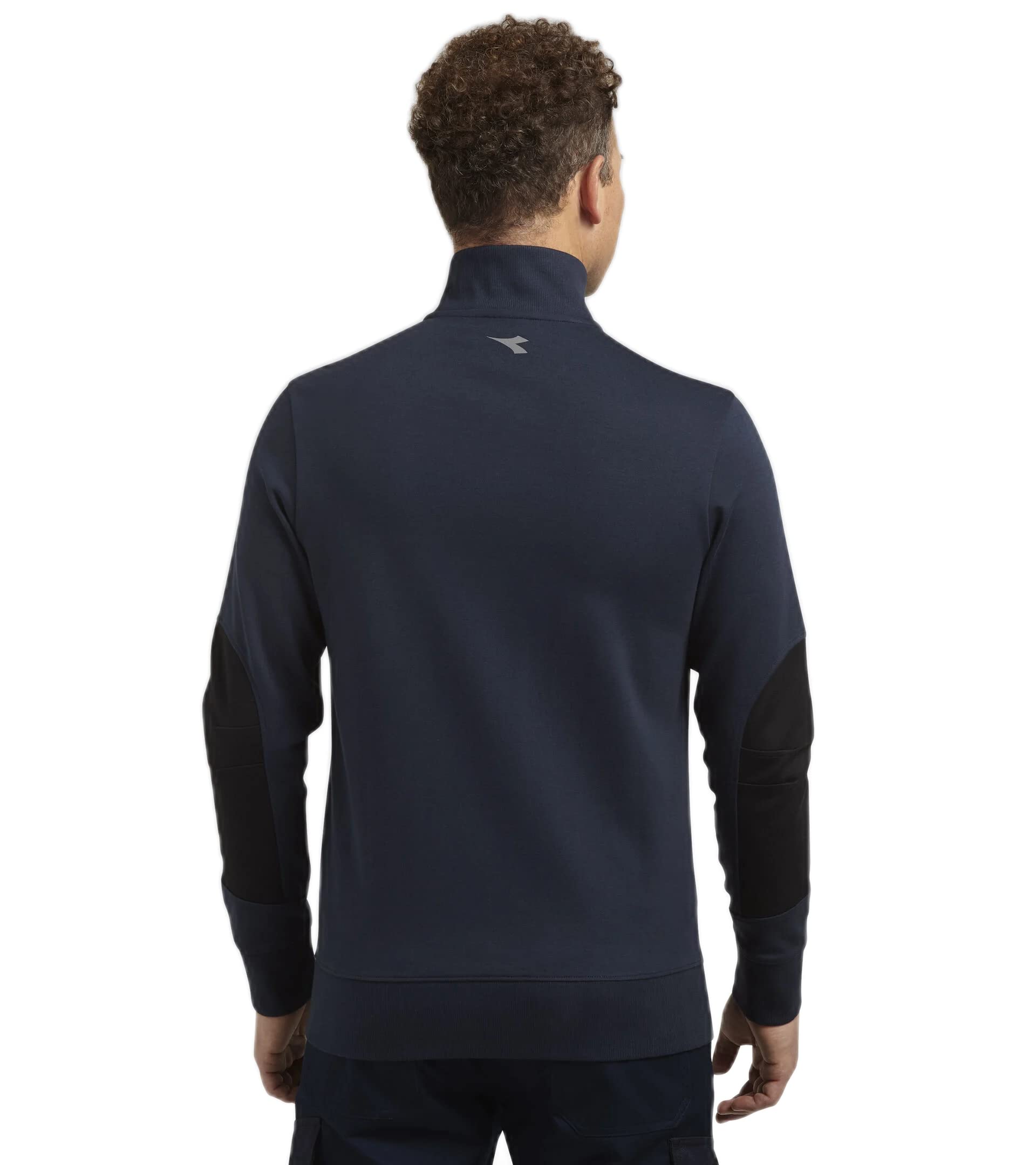 Diadora Sweatshirt Zip Litework Maglia di Tuta Uomo