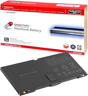 DR. BATTERY FN04 635146-001 Battery Compatible with HP ProBook 5330m ProBook 5330M-LJ463UT ProBook 5330M-LG724EA 635146-001 QK648AA 634848-271 [14.8V / 41Wh]