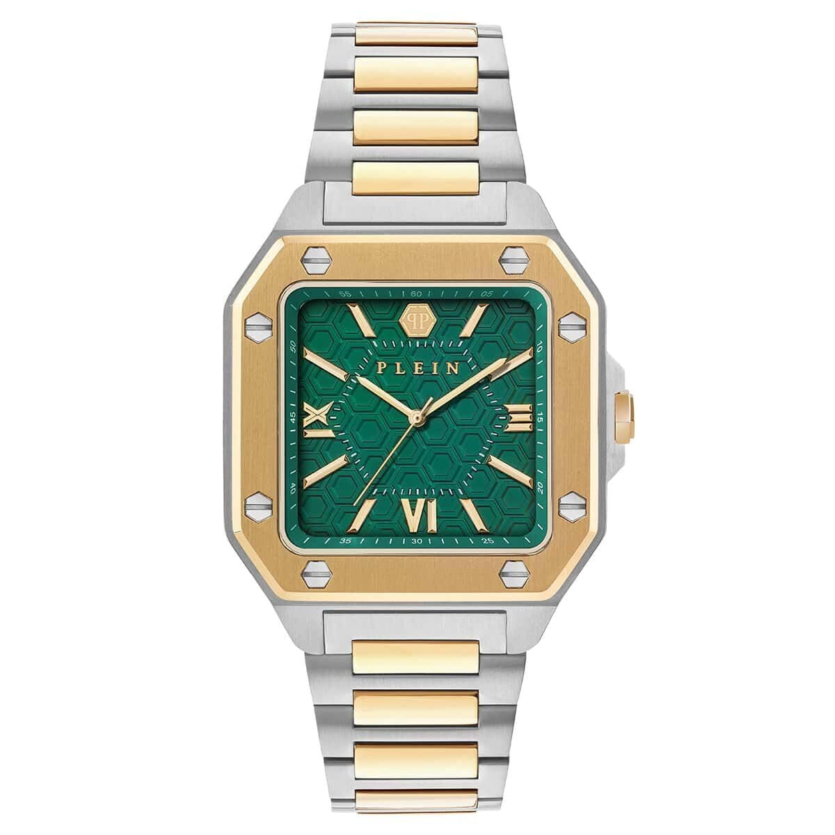 Philipp Plein Men's Analogue Quartz Watch Plein Edge