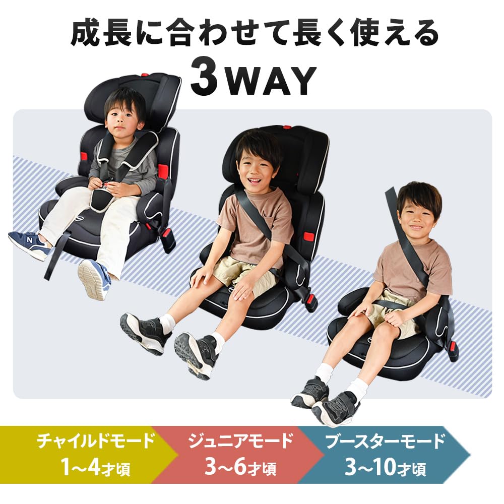 Amazon | チャイルド＆ジュニアシートPZ キャラメルブラウン