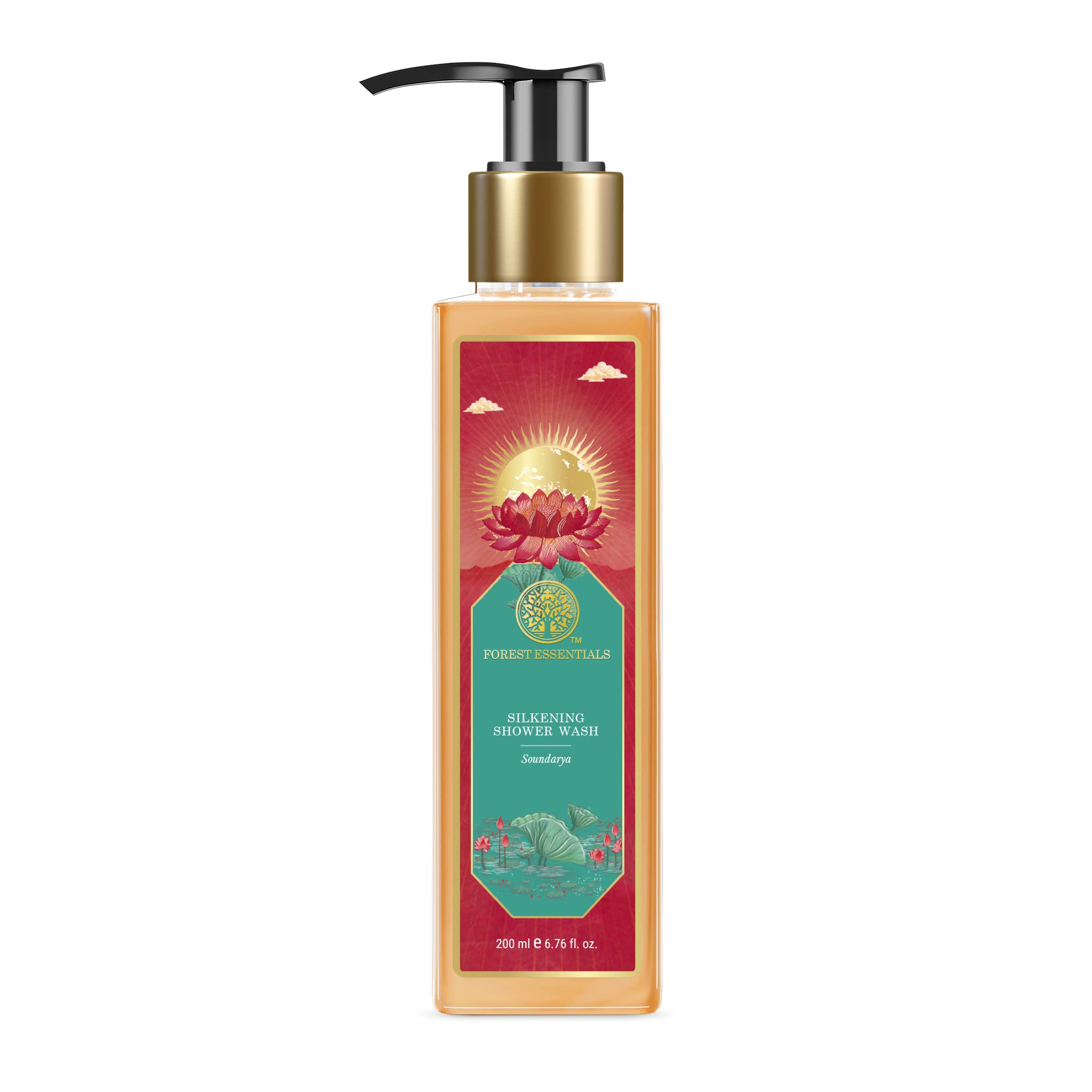 Silkening Shower Wash Soundarya, 200ml