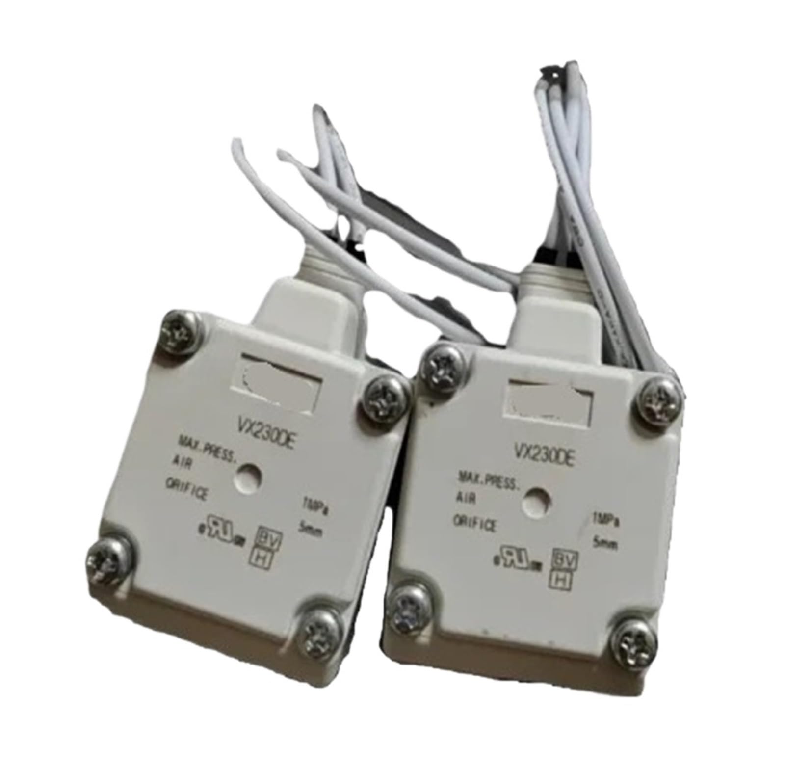 Électrovanne VX220EAXB haute pression pour contrôle de débit fluide