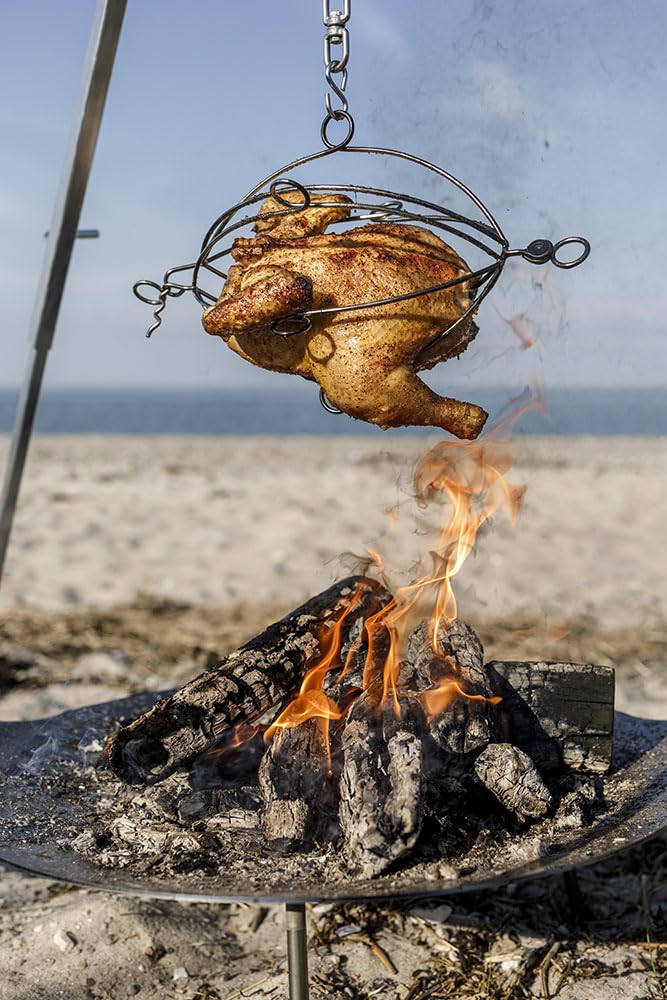 Amazon.com : Petromax 13899 Hanging Powry Grill Basket : Sports