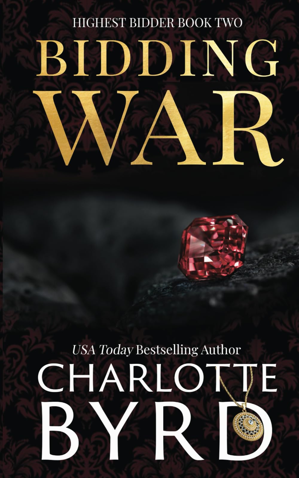 Bidding War: An addictive dark auction fake fiancé romance (The West Empire)