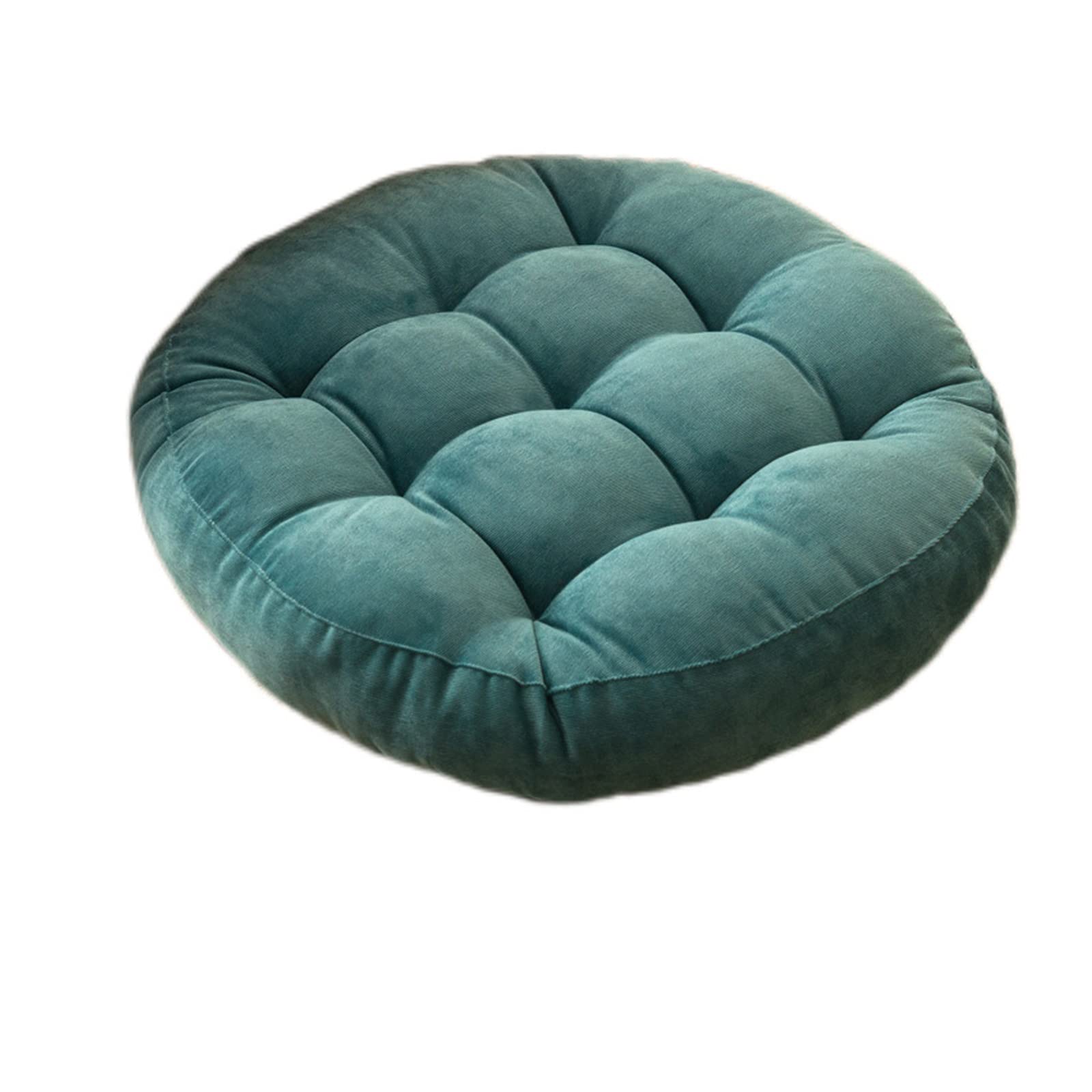 Cuscino Da Meditazione Cuscini rotondi da meditazione, grandi cuscini da pavimento for bambini e adulti, cuscini for sedute yoga, soggiorno, ufficio