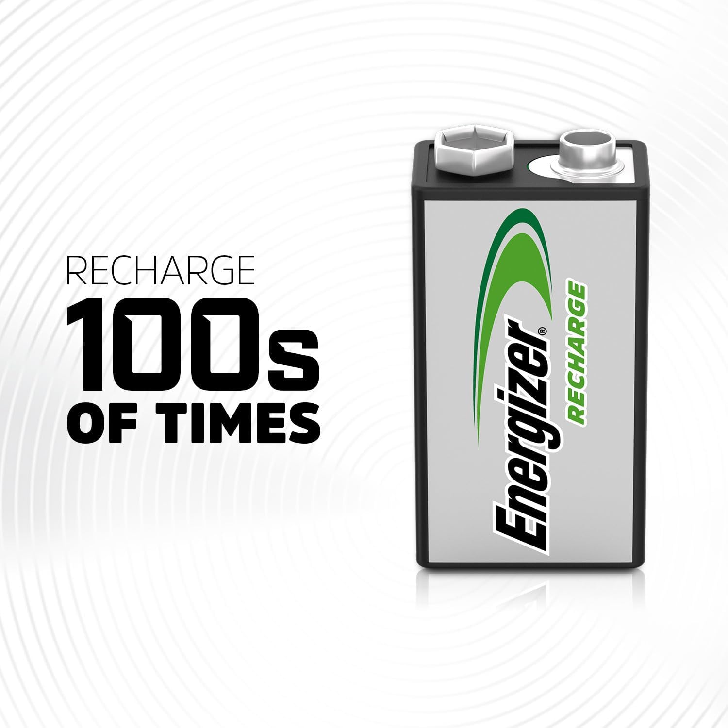 Energizer Battery Rechargeable Advanced Size 9V NiMH 175mAh HR22.5
