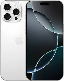 Apple iPhone 16 Pro Max (1 TB) – Titânio branco