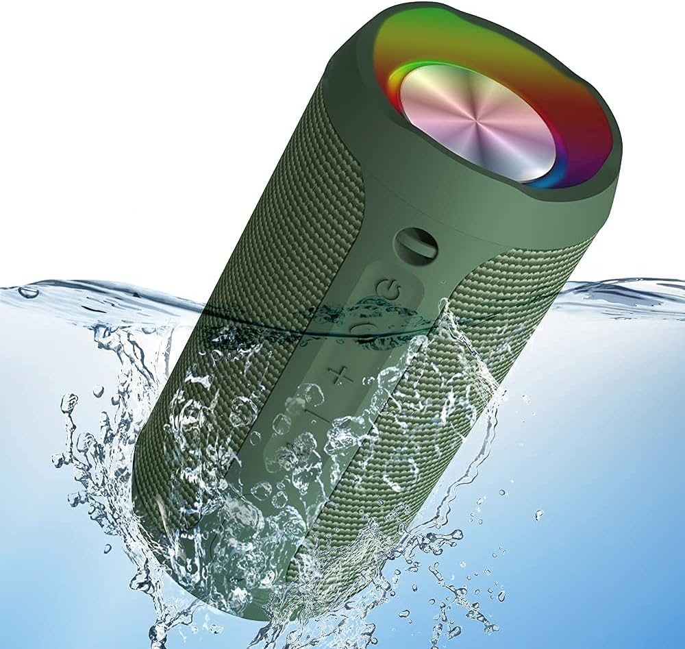 EDUPLINK Portable Bluetooth Waterproof Speakers Switch