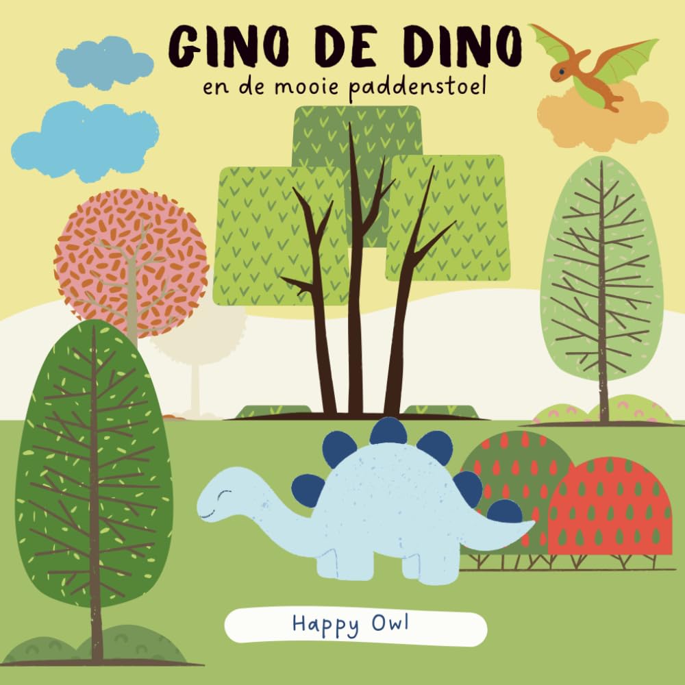 Gino de Dino: En de mooie paddenstoel