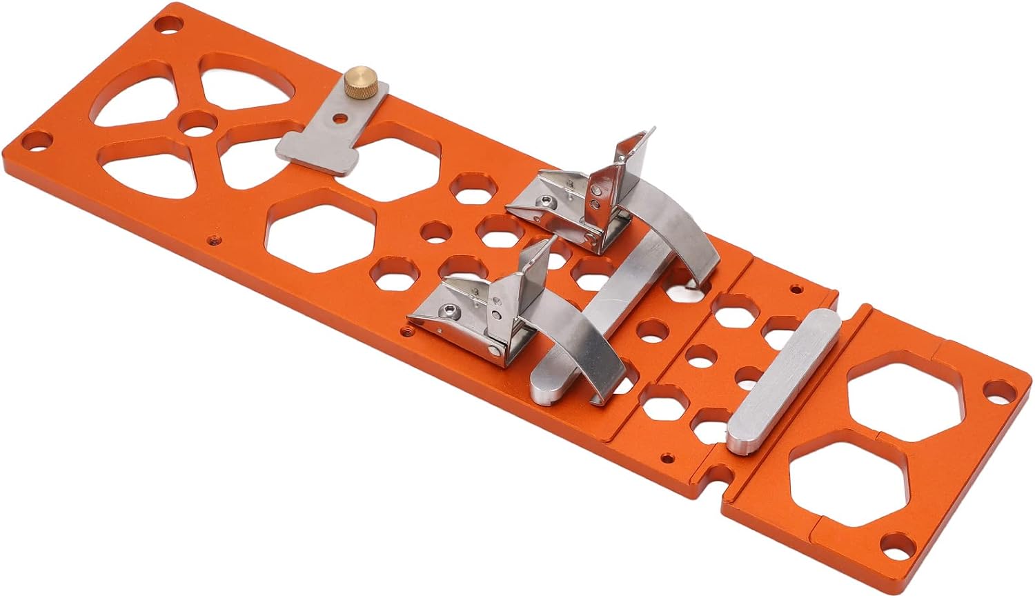 Orange Woodworking Right Angle Saw, 90° Circular Saw, Hollow Lightweight Aluminum Alloy and Stainless Steel, Fast and Accurate Angle Setting for Woodworking
