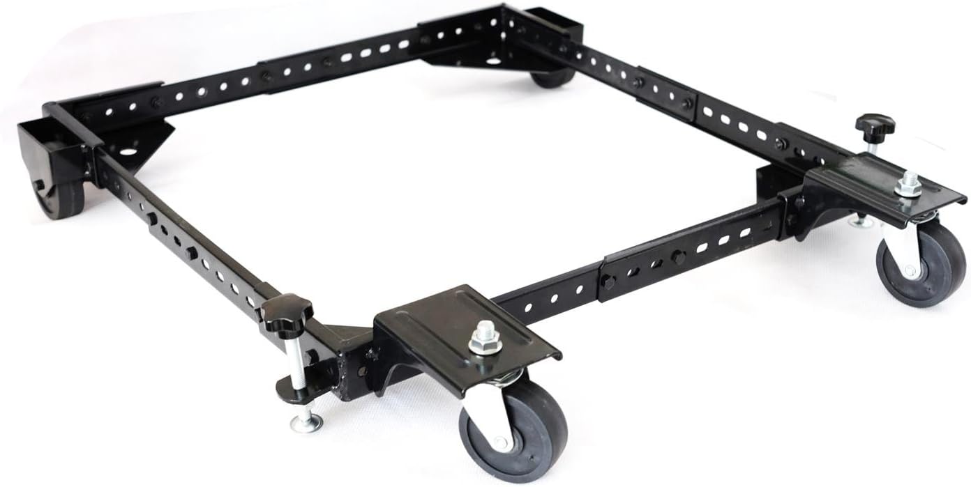 KASTFORCE KF2001 Universal Mobile Base 450Lbs Loding Capacity Make Your Tools & Equipment Movable