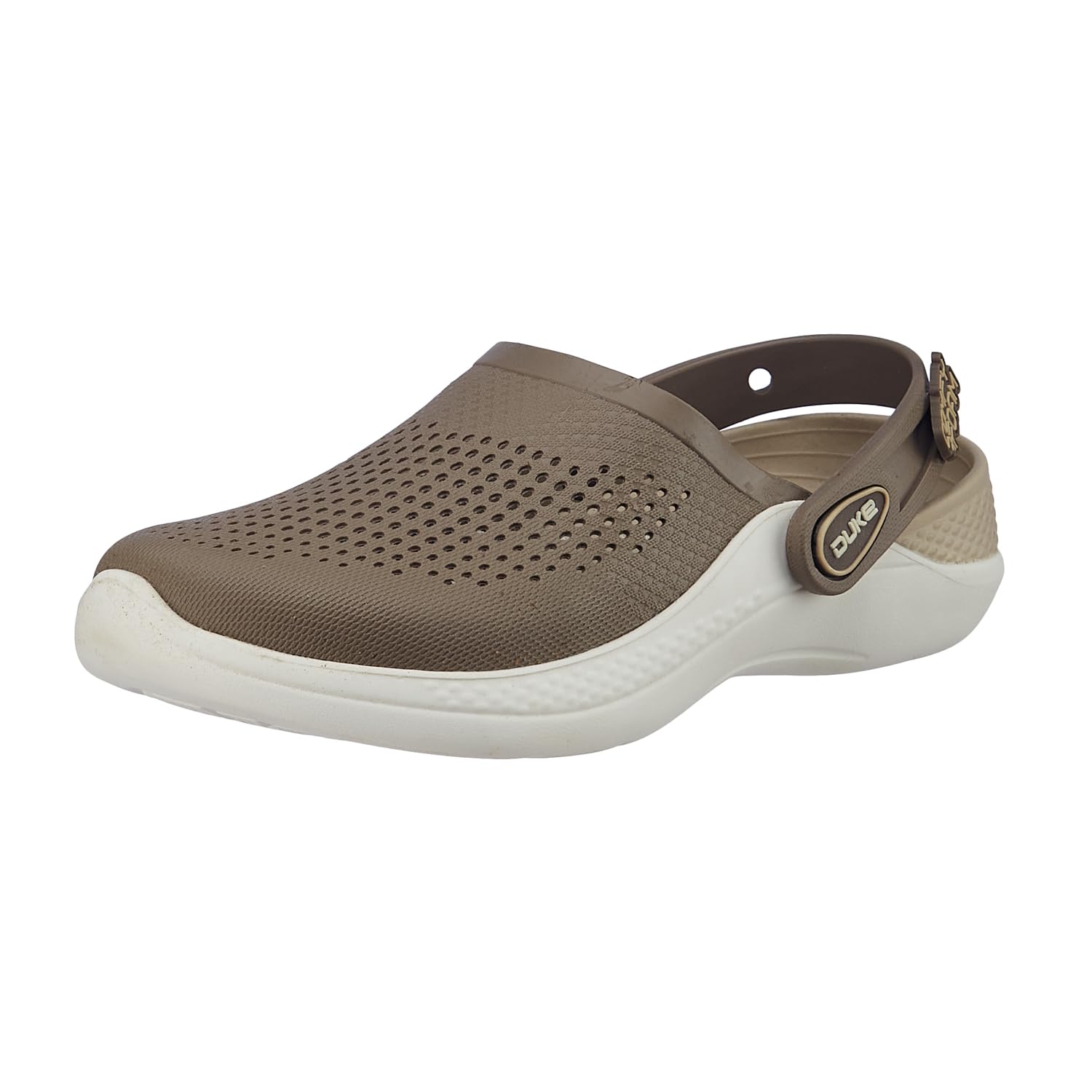 duke Mens Dr6265-beige/White Clog-picture-37