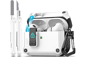 R-fun Full Protection Cover for AirPods Pro 1/2 Gens