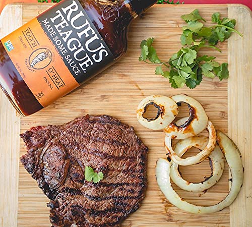 Rufus Teague Sauce Bbq Touch O Heat 16 Oz #TOP1