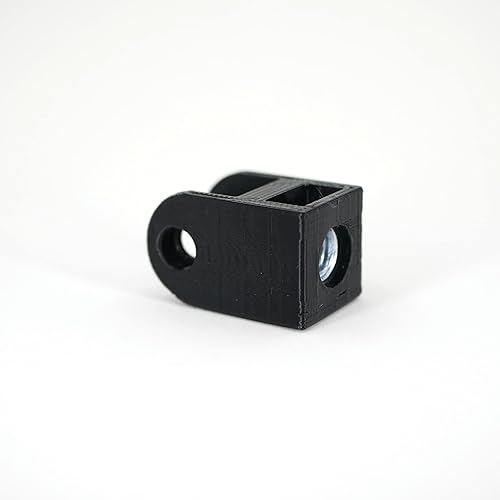 Miniatura 4 de Adaptador de montaje de micrófono para HyperX DuoCast, adaptador de brazo de micrófono impreso en 3D, adaptador de brazo de brazo (negro)