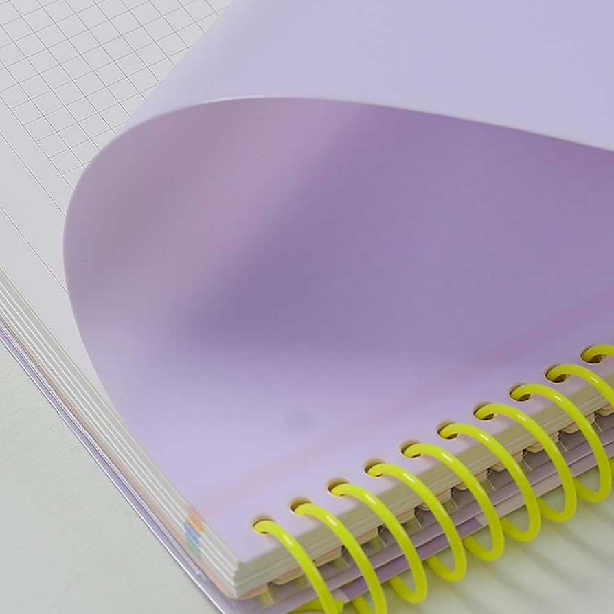 ピンクな未使用ノートです Amazon.co.jp: QQZSG ノート ソフトリングノート ピンク 横罫線