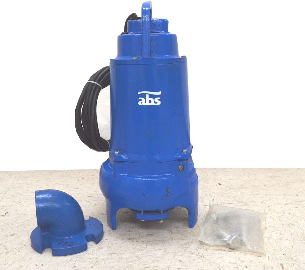 Submersible Pump Type ABS Scavenger EJ 10W-2, 208/230 volt, 1 hp, 1 phase, 60 hz, 2" Horizontal Flange Discharge