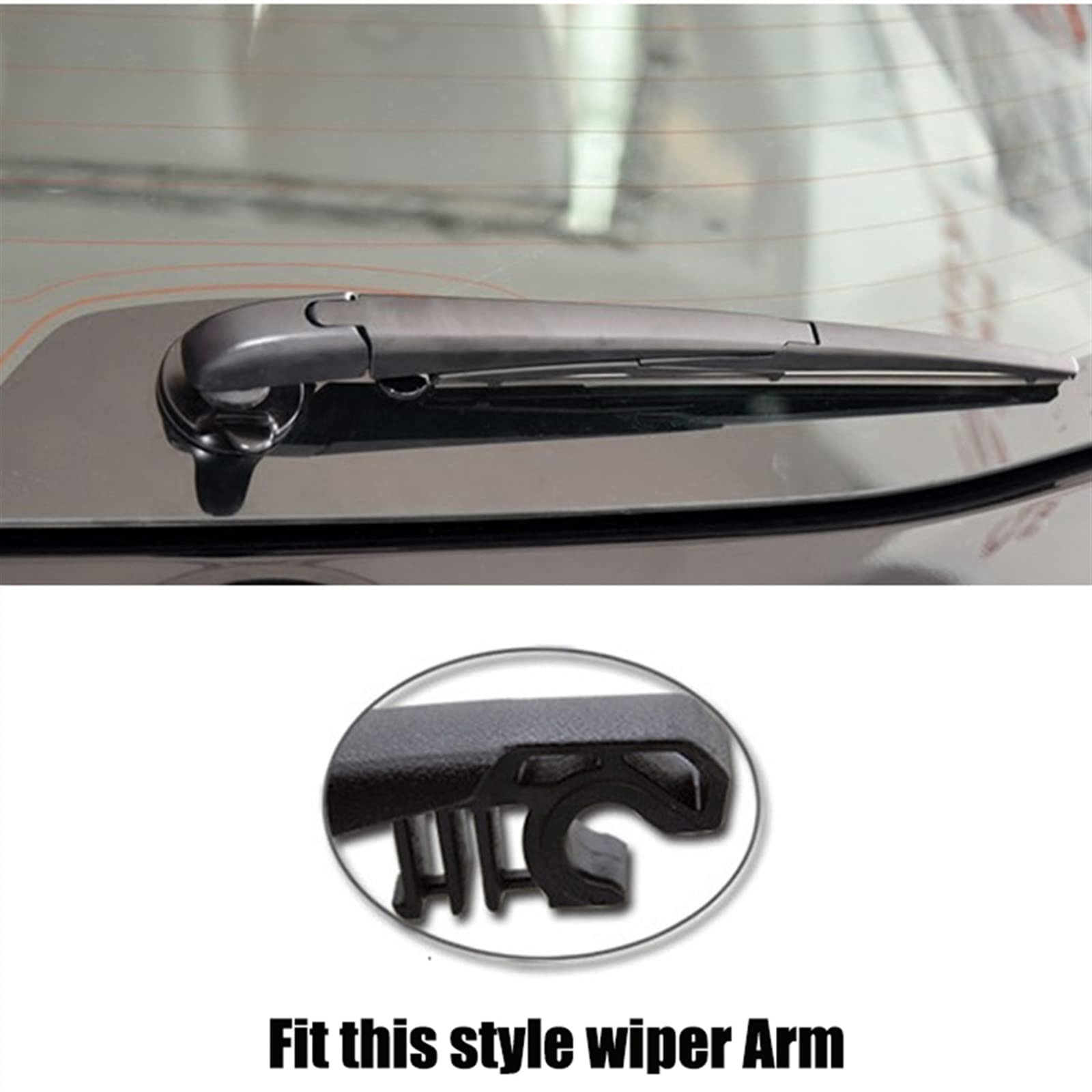 Juego De Escobillas Limpiaparabrisas Delanteras Y Traseras De 26 "+ 16" + 10 "para Parabrisas De Coche Limpiaparabrisas Para Toyota RAV4 XA40 2013-2018 Parabrisas
