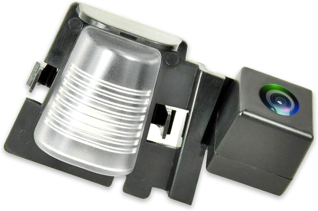 EWAY Backup Rear View Spare Tire Mount Camera for Jeep Wrangler 20072018 with 4.3 AntiGlare