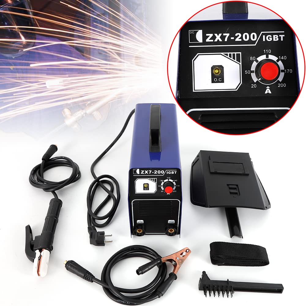 Elettrico Inverter Saldatrice Elettrodi Saldatrice Saldatrice Elettrica Set Saldatrice Elettrica Monofase Saldatrice Con Maschera Elettrodi Apparecchio di Saldatura Igbt Mma Portatile