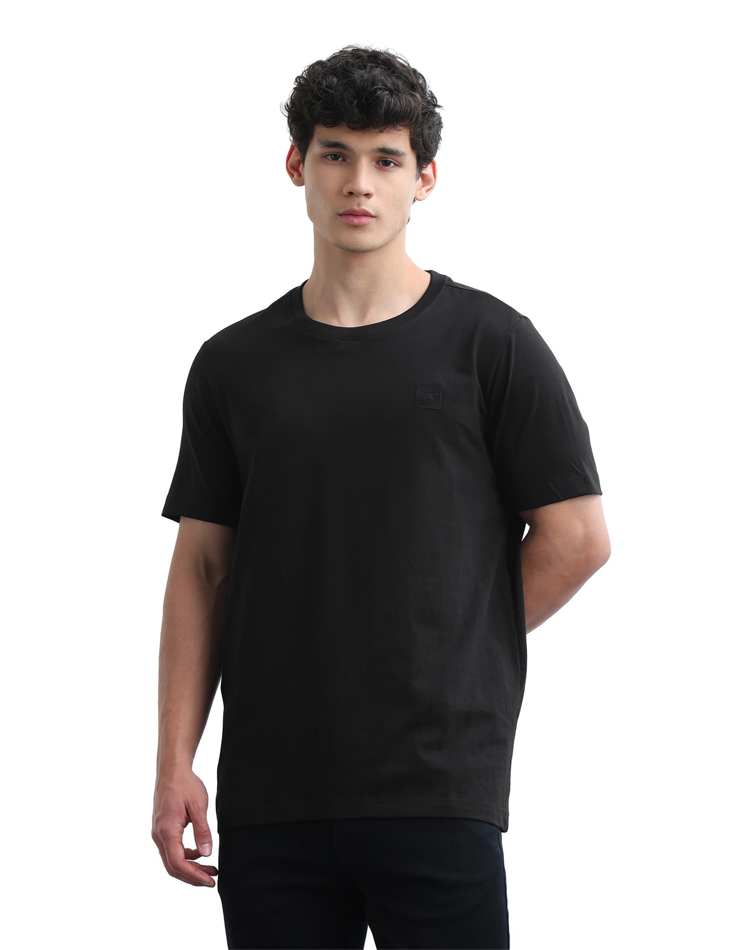 flying machine Men's Regular Fit T-Shirt | Solid | Tshirt for Man-picture-19