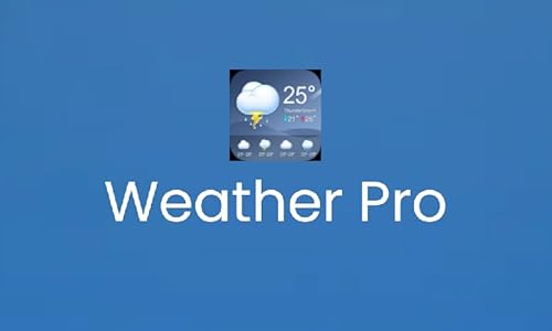 Weather Forecast Professional
