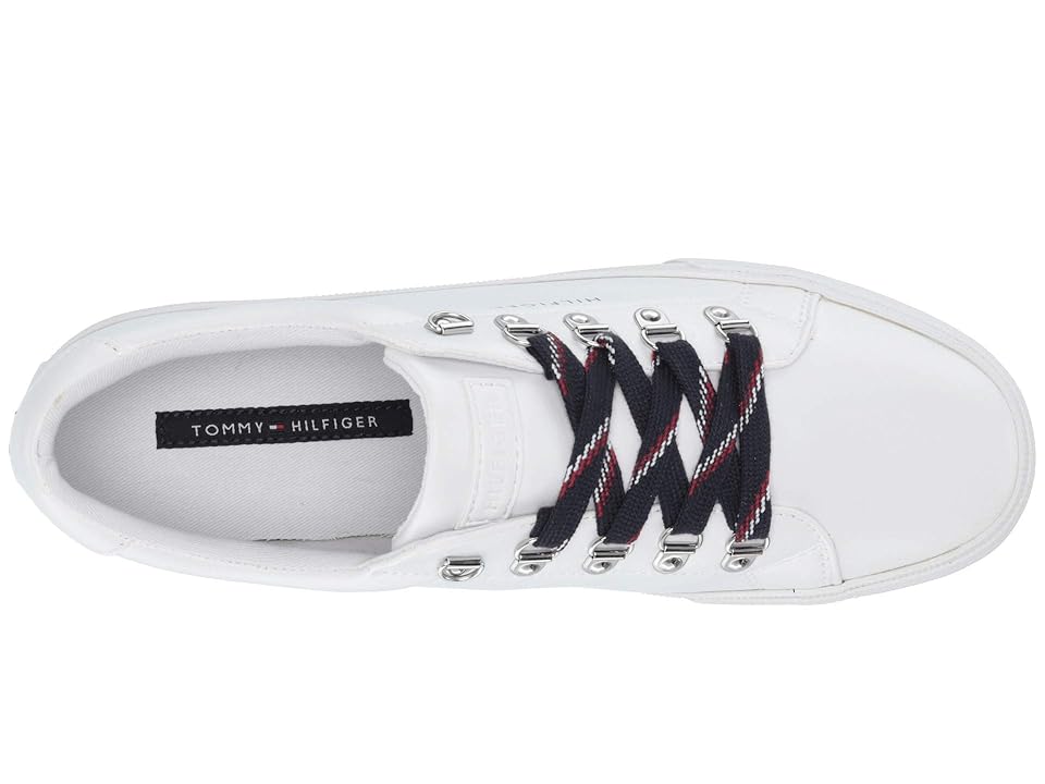 

Tommy Hilfiger Linzer 3 (White) Women's Lace up casual Shoes