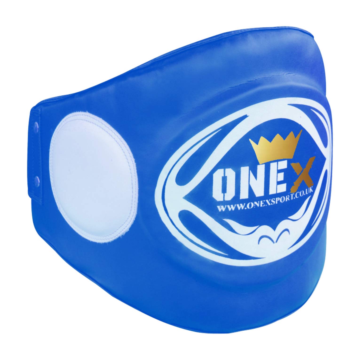 Belly Protector Pad Comfort Body Shield Body Armor Taekwondo Body Pad Body Protector Chest Ribs for Boxing MMA Muay Thai Fitness Gym Workout Training Sports Equipment (BLUE)
