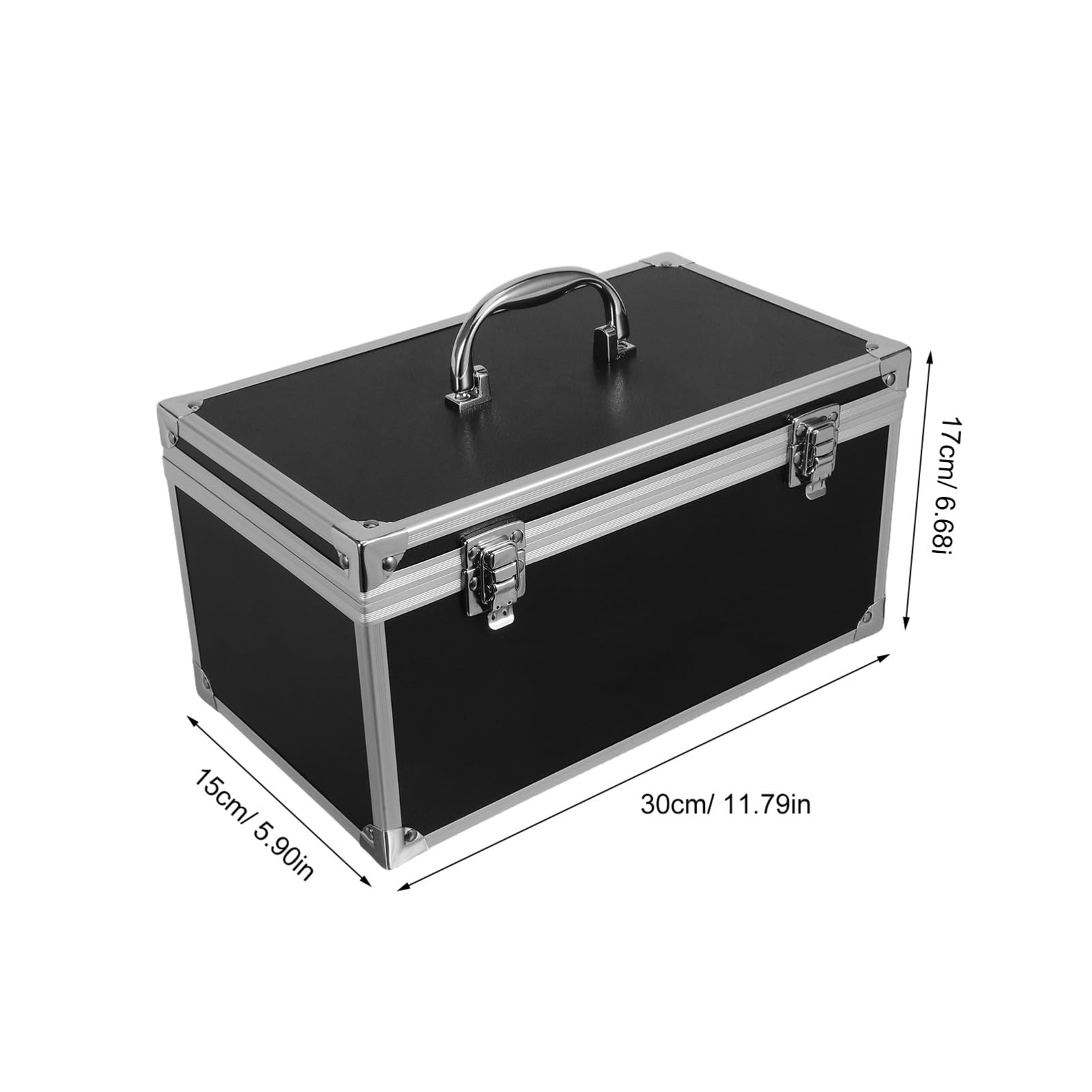 NOLITOY Valigetta Portautensili in Alluminio Resistente Agli Urti Impugnatura Ergonomica, Valigia Portatile Per Strumenti Di Misura e Custodia Multifunzione