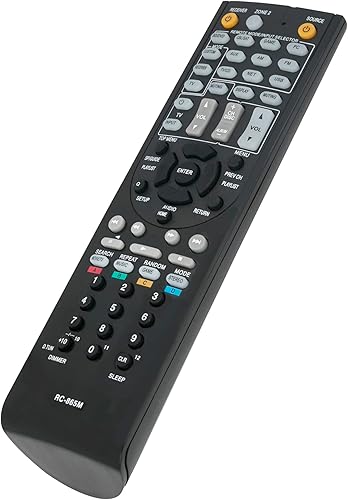 RC-865M Reemplazo remoto para receptor AV Onkyo TX-NR525 TXNR525 HT-R391 TX-NR315 TX-NR737 Subs Remote RC-866M