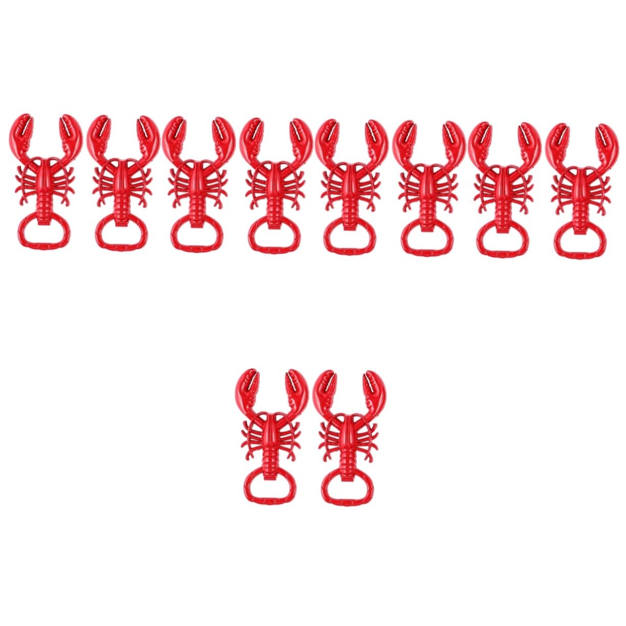 MAGICLULU 10 Pezzi Apribottiglie Manuale Apriscatole Birra Apriscatole Manuale In Birra Soda Apriscatole Forniture Per Le Vacanze Strumento Di Apertura Bottiglia Di Birra