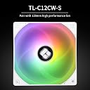 Thermalright Peerless Assassin 120 SE ARGB White CPU Air Cooler, 6 Heat Pipes CPU Cooler, Dual 120mm TL-C12CW-S PWM Fan, AGHP Technology, for AMD AM4/AM5/Intel LGA1700/115X/1851/1155/1200 gallery image