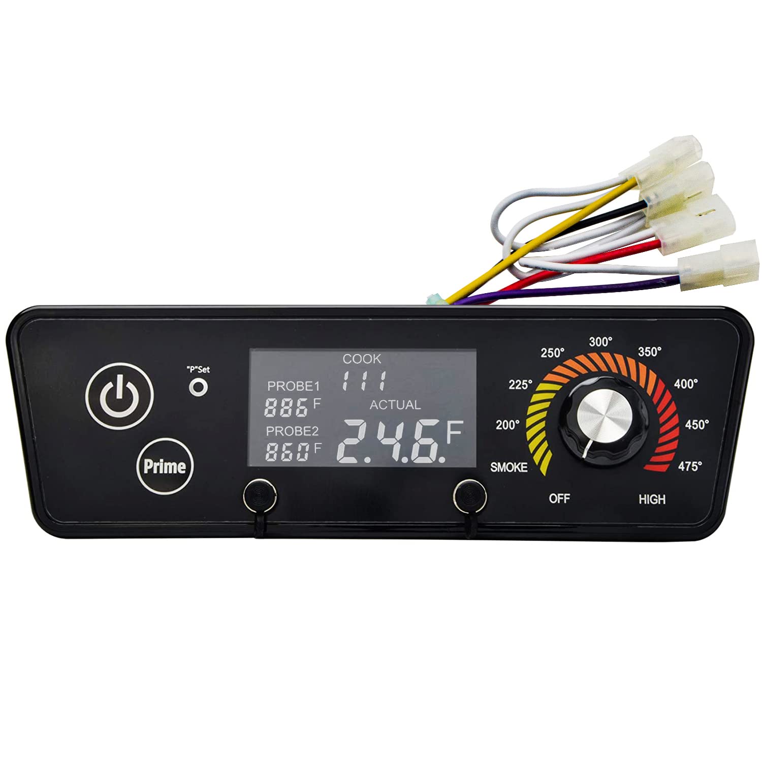 Replacement Digital Thermostat Kit for Pit Boss Wood Pellet Grills in